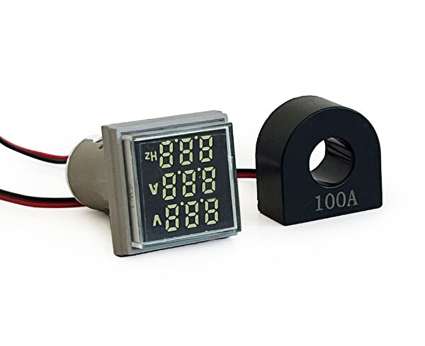 Aek-Tech Voltmetre