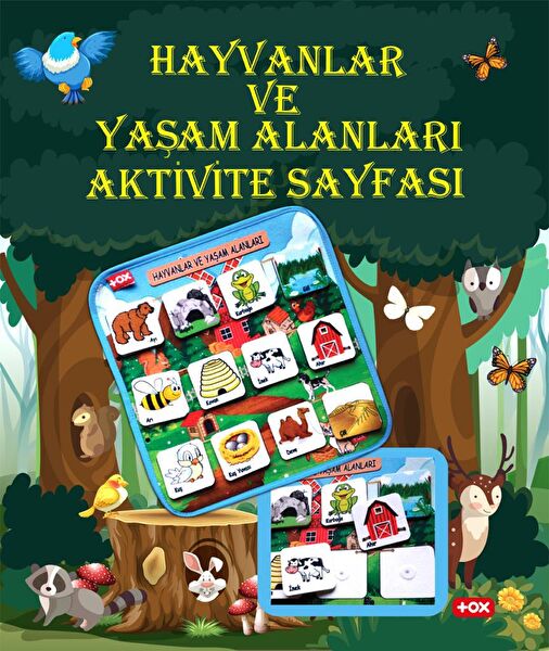 Tox Eğitici Oyuncaklar