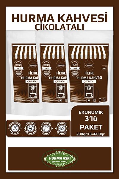 Hurma Aşkı Filtre & Çekirdek Kahveler