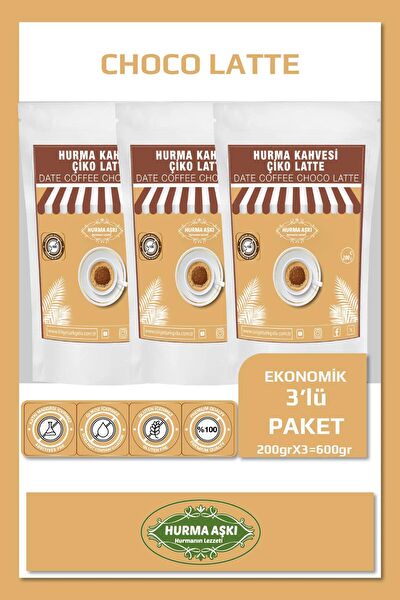 Hurma Aşkı Hazır Kahve