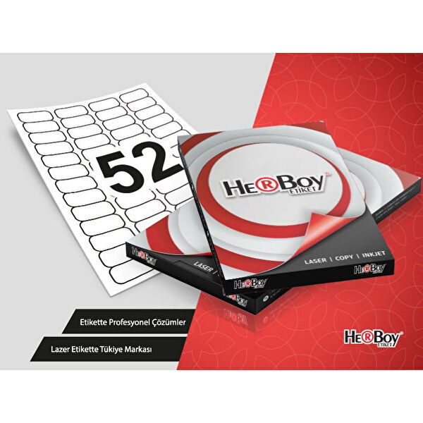 Herboy Barkod Etiketi