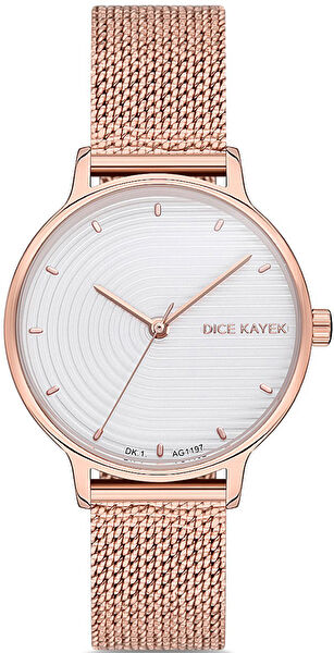Dice Kayek Kadın Kol Saati