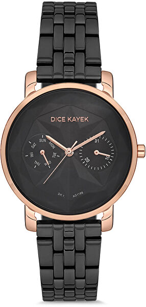 Dice Kayek Kadın Kol Saati