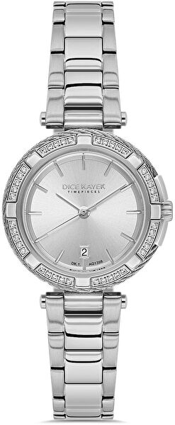 Dice Kayek Kadın Kol Saati