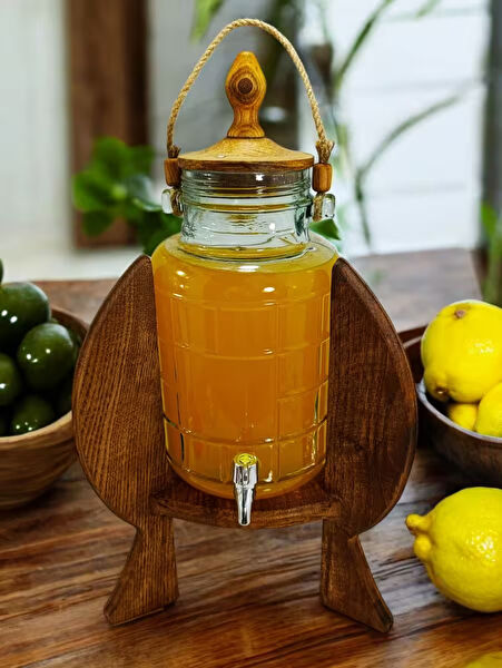 Mor Kayısı Sürahi, Karaf