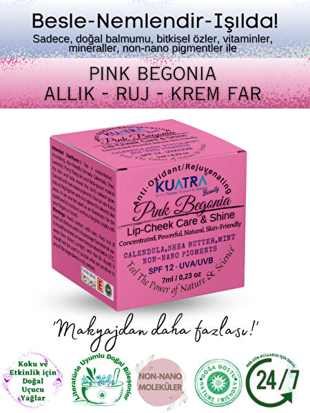 Kuatra Dudak Bakımı