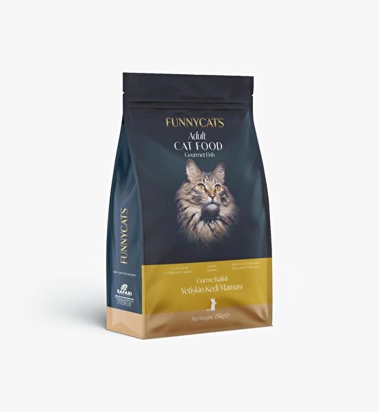 Funny Cats Kedi Maması