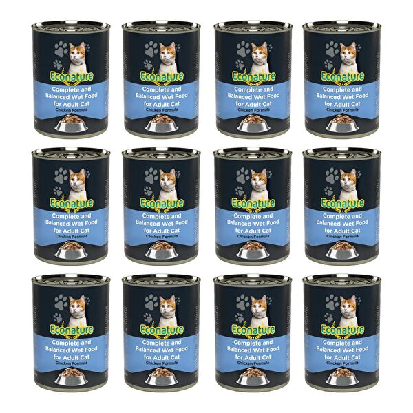 Econature Kedi Maması