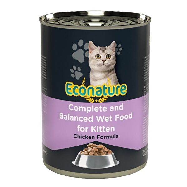 Econature Kedi Maması