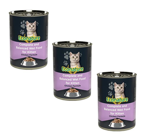 Econature Kedi Maması