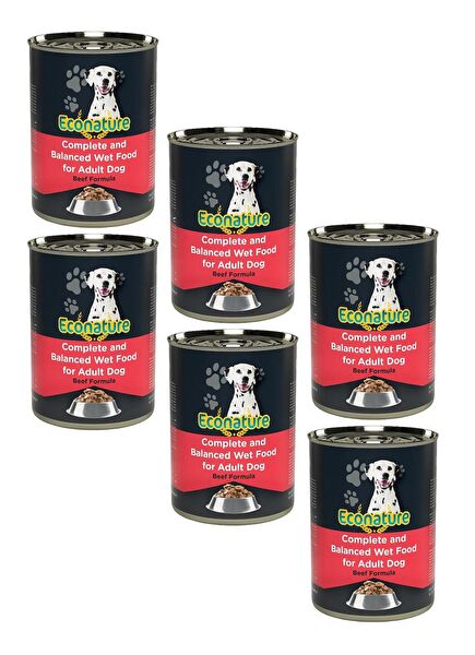 Econature Köpek Maması