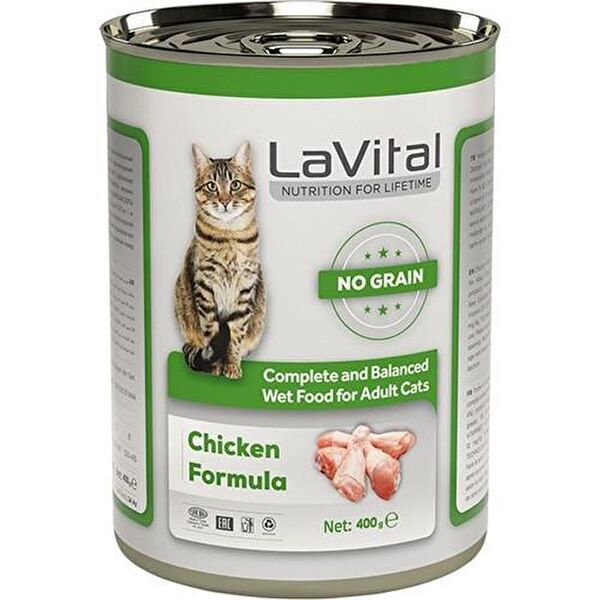 LaVital Kedi Maması