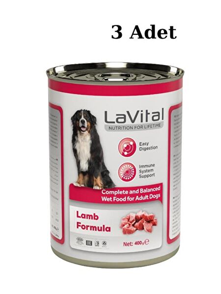 LaVital Köpek Maması