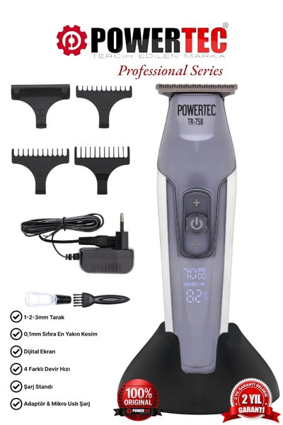 Powertec Tıraş Makinesi