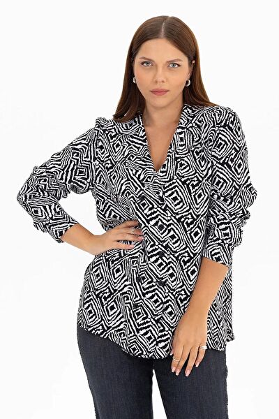 Gala-Xi Büyük Beden Gömlek