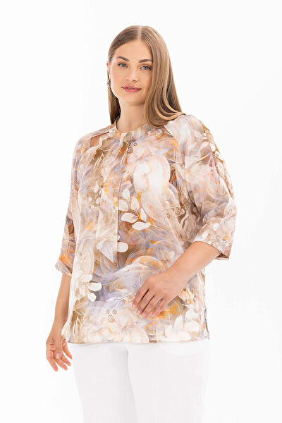 Gala-Xi Büyük Beden Bluz