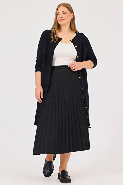 Gala-Xi Büyük Beden Etek