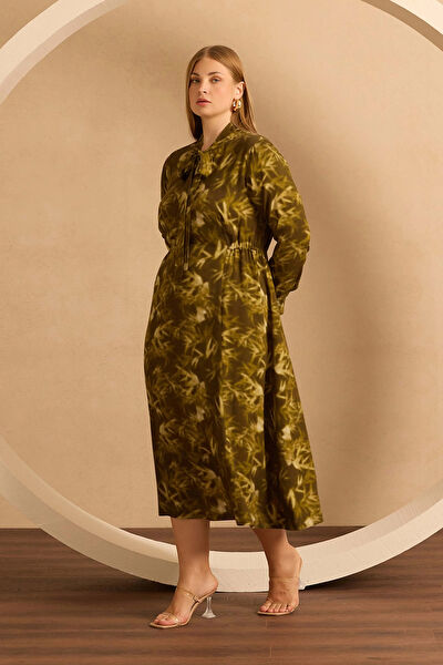 Gala-Xi Büyük Beden Günlük Elbise