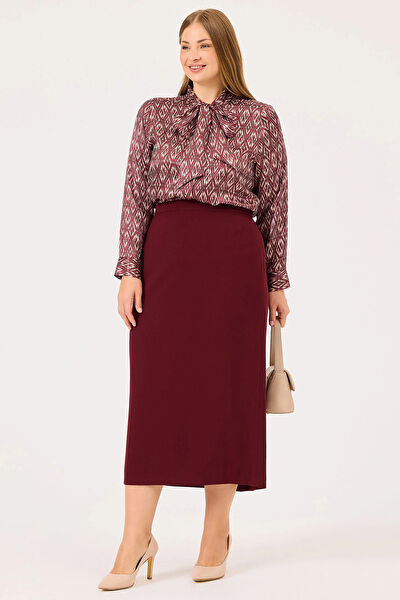 Gala-Xi Büyük Beden Etek