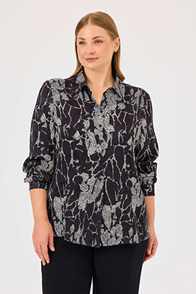 Gala-Xi Büyük Beden Gömlek