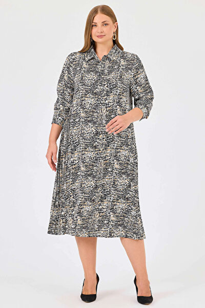 Gala-Xi Büyük Beden Gömlek