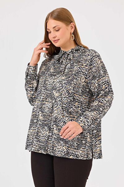 Gala-Xi Büyük Beden Gömlek