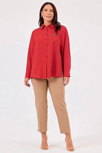 Gala-Xi Büyük Beden Gömlek