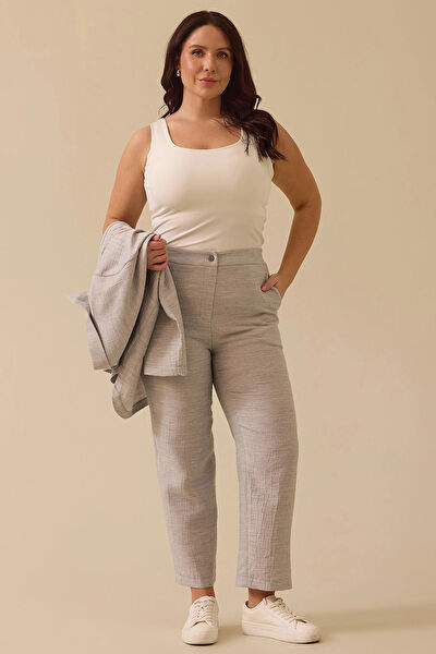 Gala-Xi Büyük Beden Pantolon