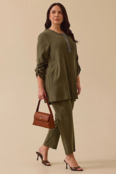 Gala-Xi Büyük Beden Gömlek