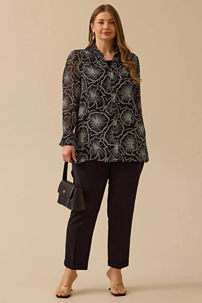 Gala-Xi Büyük Beden Gömlek