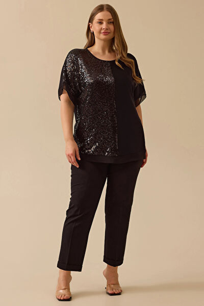 Gala-Xi Büyük Beden Bluz