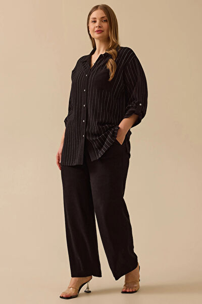 Gala-Xi Büyük Beden Gömlek