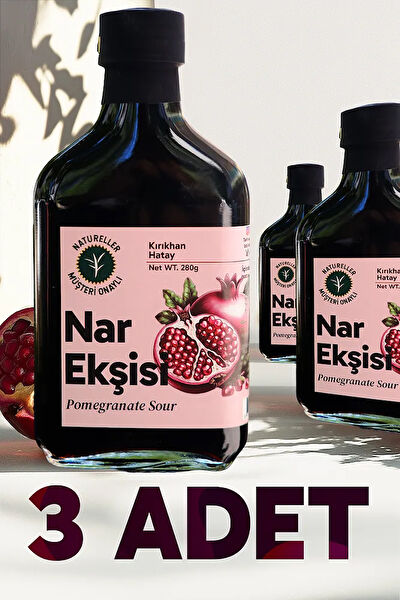 Natureller Nar Ekşisi, Ekşiler