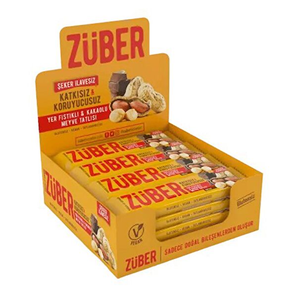 Züber Sağlıklı Atıştırmalıklar