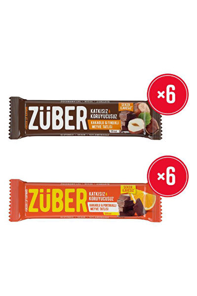 Züber Sağlıklı Atıştırmalıklar