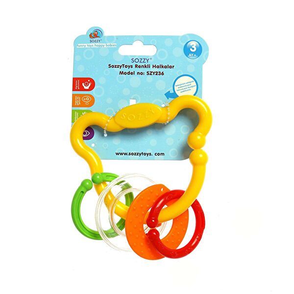 Sozzy Toys Çıngırak