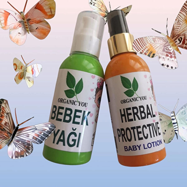MASTER OF ORGANIC Bebek Losyonu
