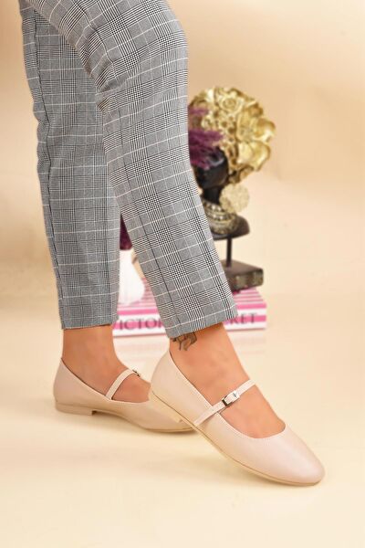 ModaOnn Kadın Babet Ayakkabı