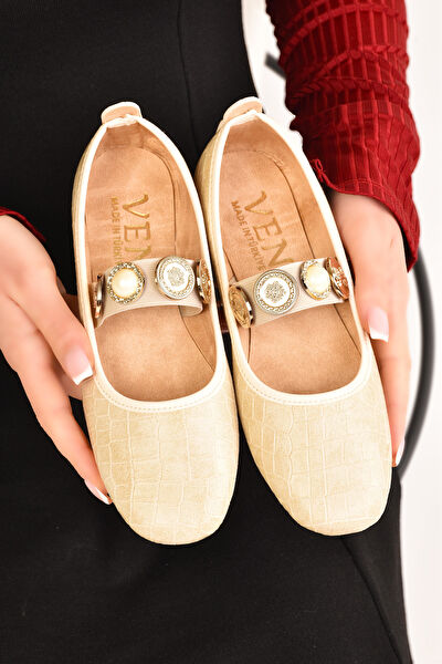 ModaOnn Kadın Babet Ayakkabı