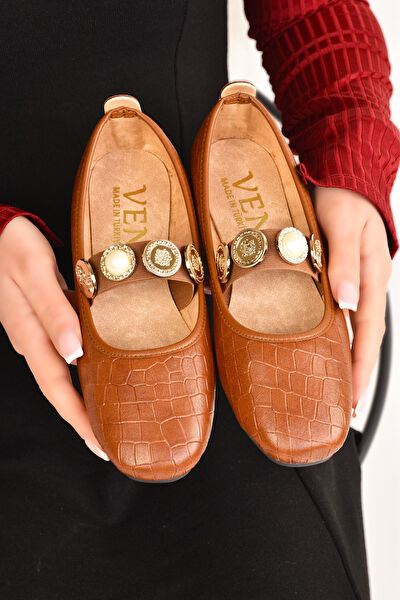 ModaOnn Kadın Babet Ayakkabı