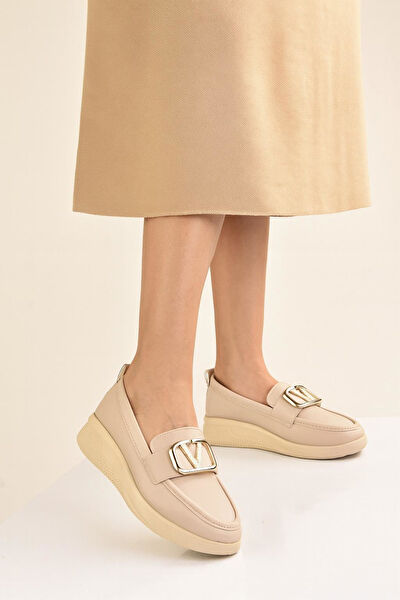 ModaOnn Kadın Loafer Ayakkabı