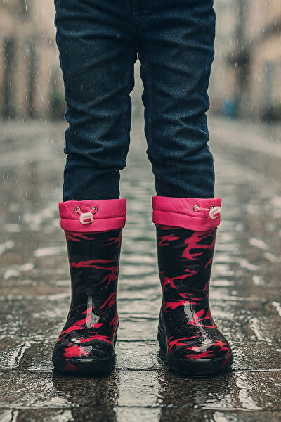 Minibonito Erkek Çocuk Bot, Çizme