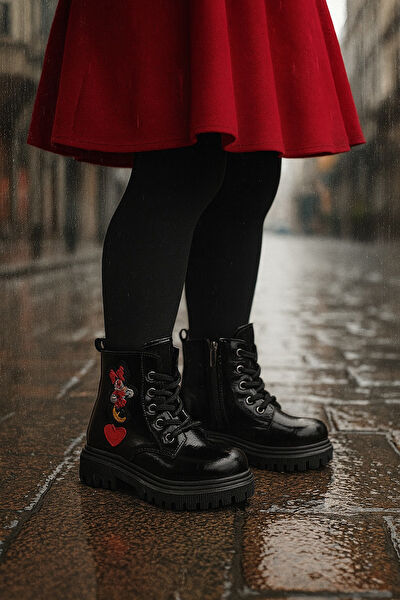 Minibonito Kız Çocuk Bot, Çizme