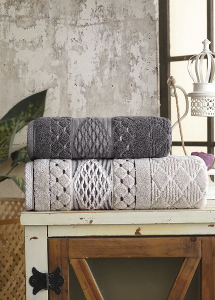 Dantela Banyo Havlusu