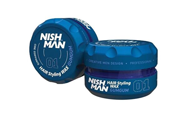 Nishman Saç Şekillendirici Krem, Wax, Jöle