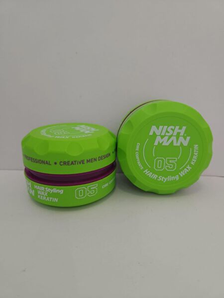 Nishman Saç Şekillendirici Krem, Wax, Jöle