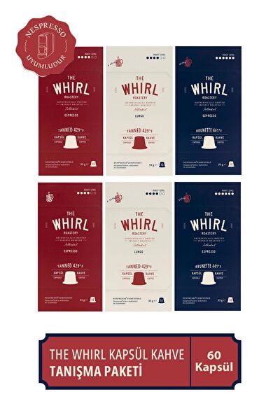 The Whirl Kahve Kapsülleri