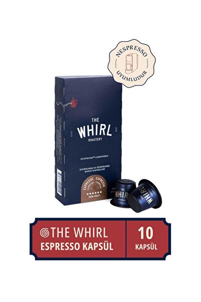 The Whirl Kahve Kapsülleri
