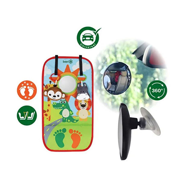 Been Eggy Oto Koltuğu Aksesuarı