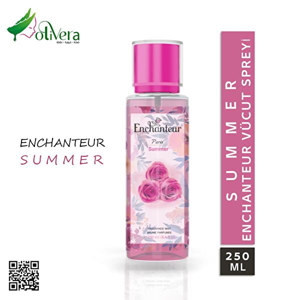 ENCHANTEUR Vücut Spreyi & Parfümü